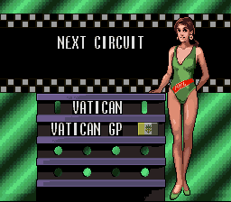 Battle Grand Prix screenshot 5 for Super Nintendo
